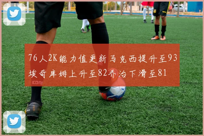 76人2K能力值更新马克西提升至93埃奇库姆上升至82乔治下滑至81